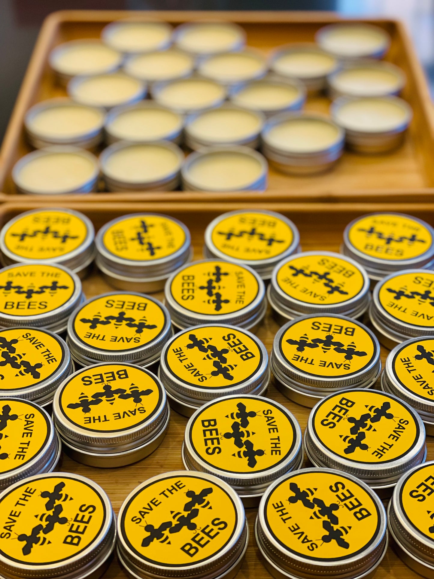 Raw Organic Beeswax Hand Balm - 2 oz.