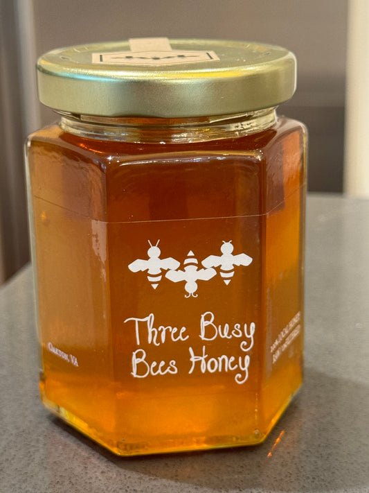 Raw Organic Local Honey - 6 oz.